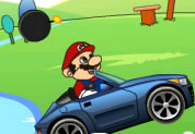 Bombing Mario Cars